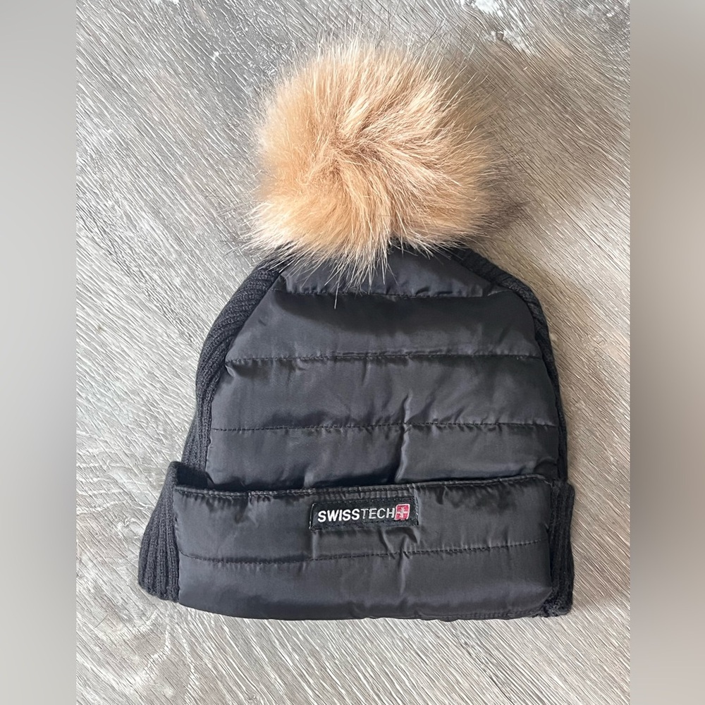 Swiss Tech + Hat